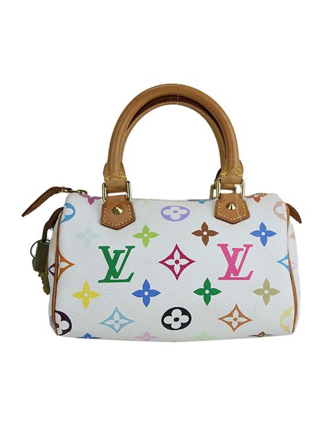 bolsa louis vuitton colorida original